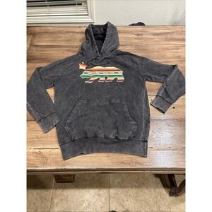 ADKTD Lifestyle Cali Bear Hoodie Men's XL Mustard Yellow Santa Barbara